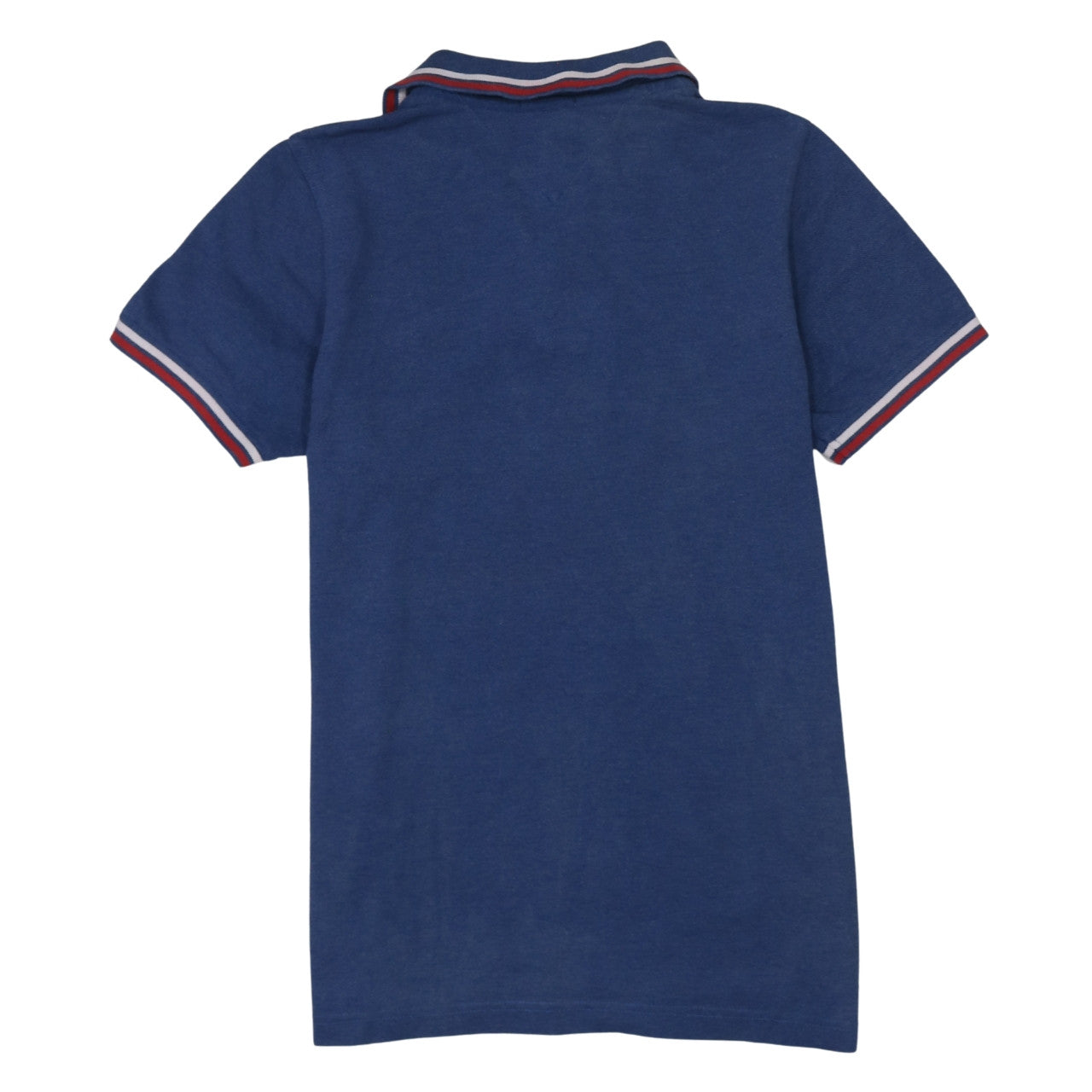 Hilfiger Denim Men's Blue Short Sleeve Polo Shirt Size M