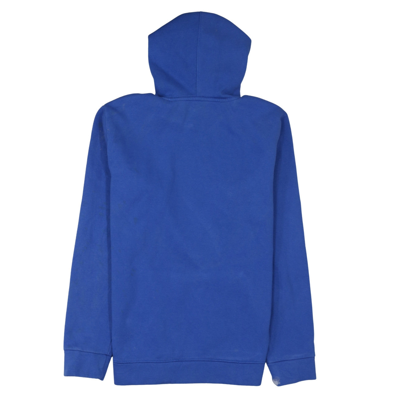 Champion Mens Blue Pullover Hoodie XL Regular Fit Logo Fleece