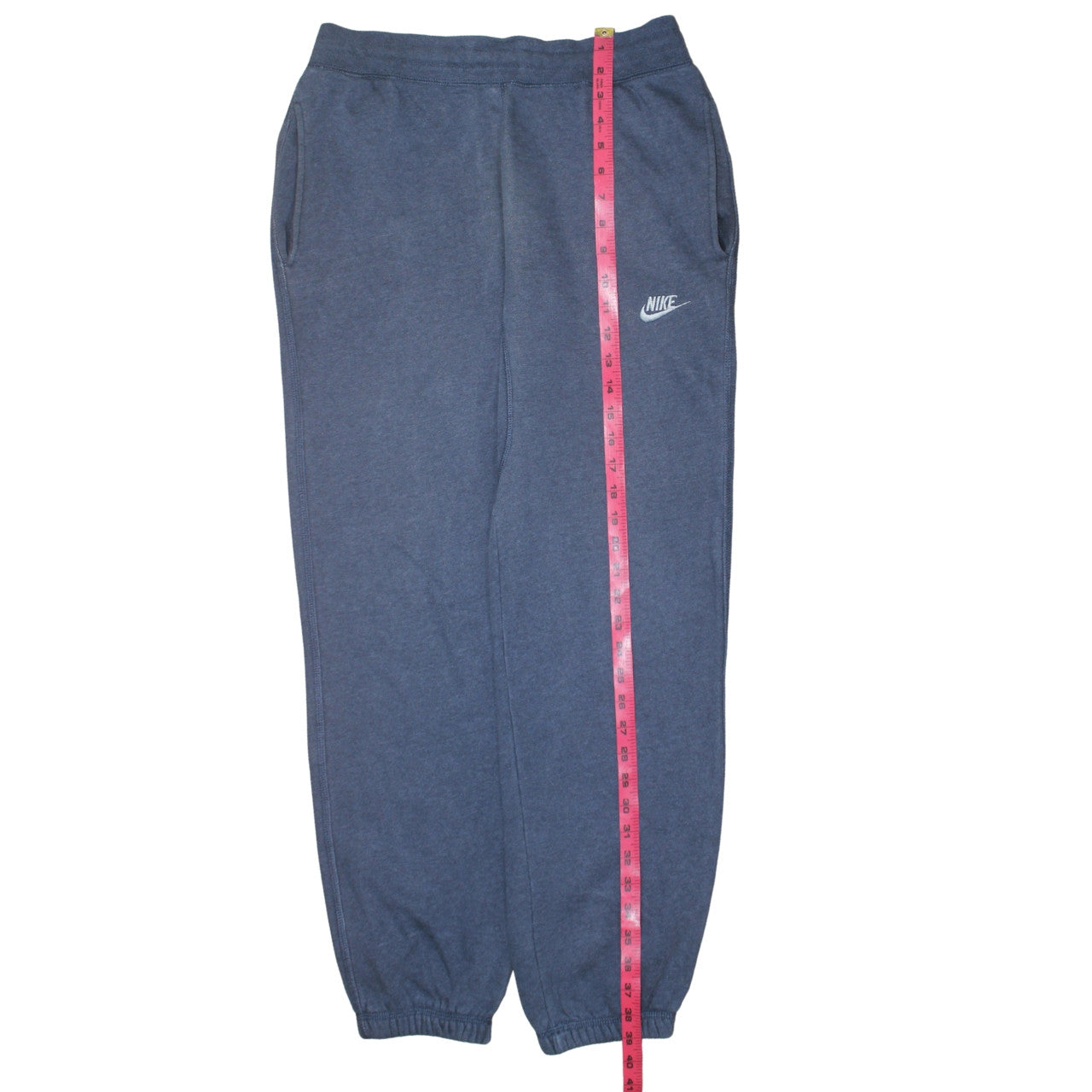 Nike Men's Blue Regular Fit Fleece Sweatpants Size S
