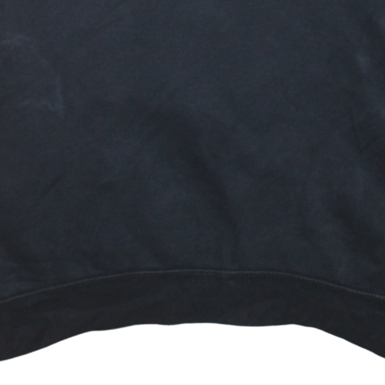Nike Womens Black Small Pullover Hoodie Sweatshirt Cotton Blend