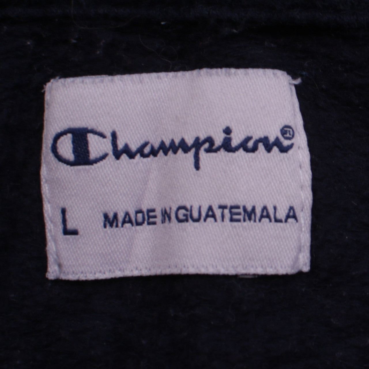 Champion Men's Blue Maine Maritime Academy Pullover Hoodie L