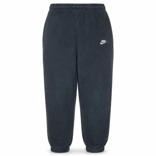 Nike Womens Black Fleece Jogger Sweatpants L Elastic Waist Activewear