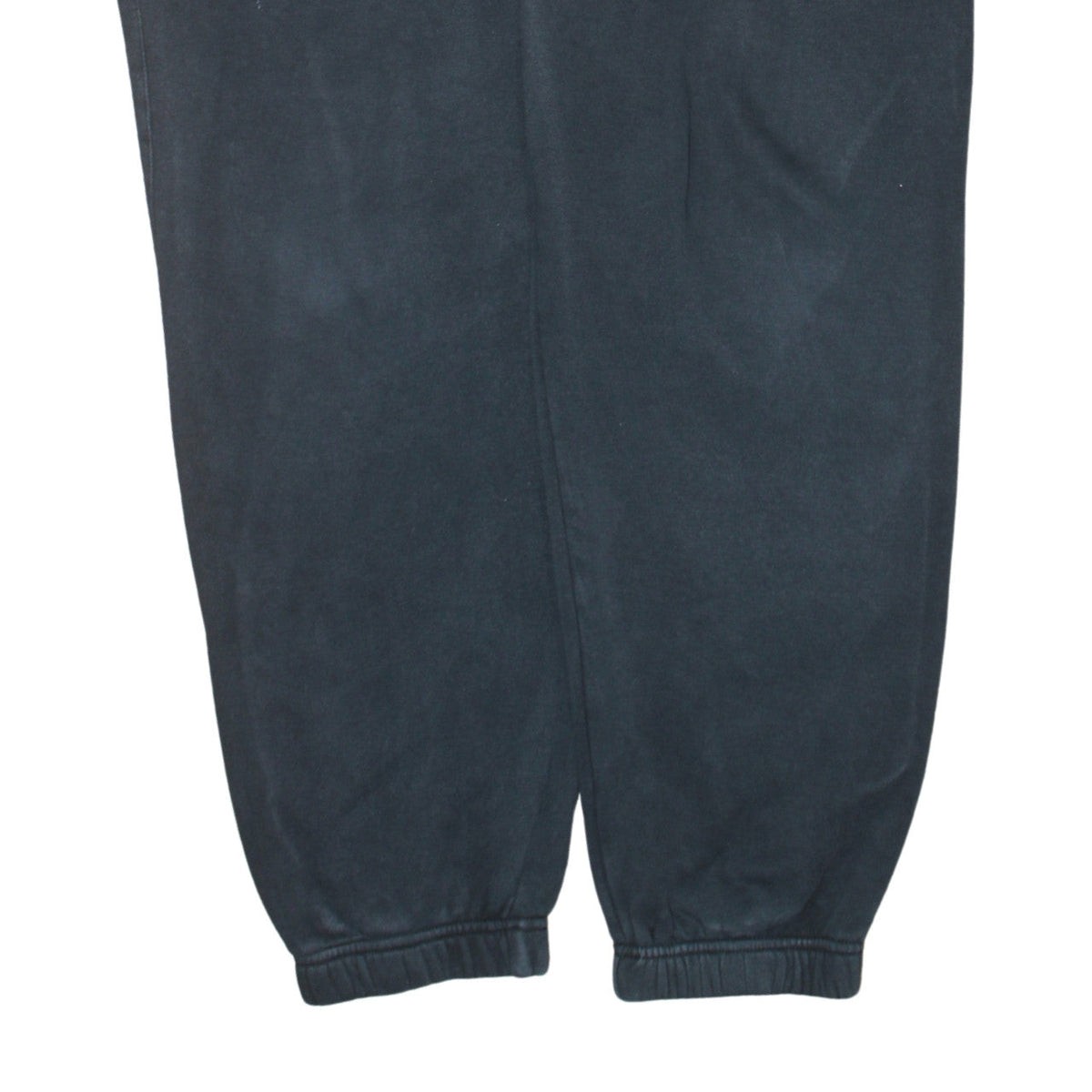 Nike Womens Black Fleece Jogger Sweatpants L Elastic Waist Activewear
