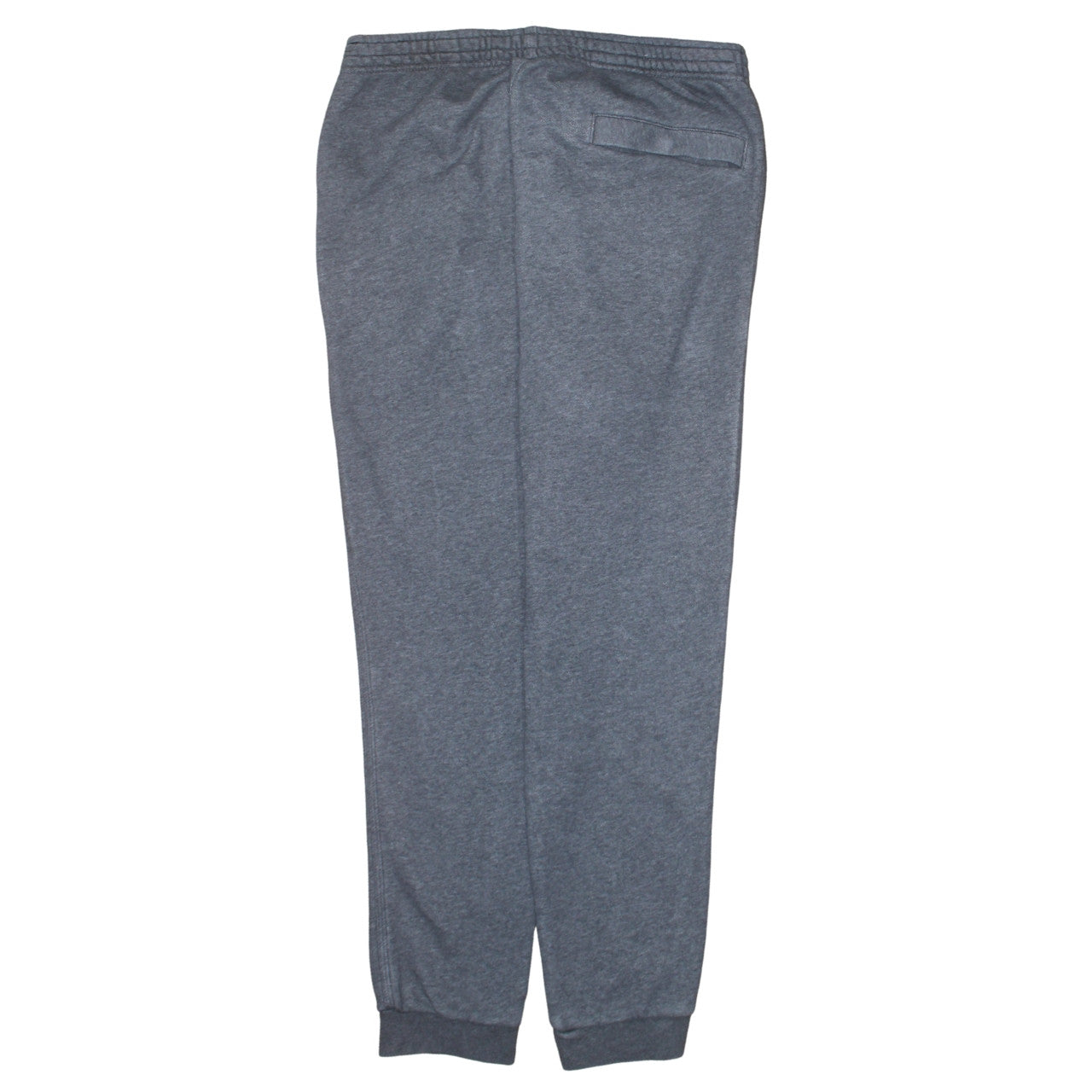 Nike Men’s Grey Jogger Trousers L Regular Fit Cotton Blend