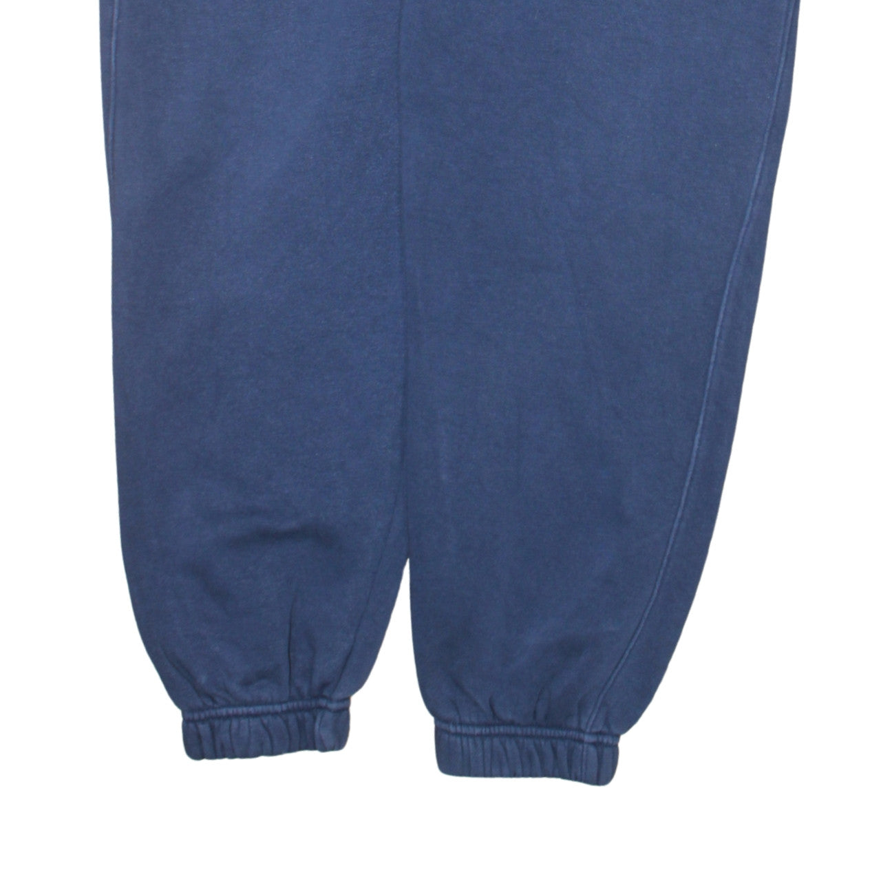 Nike Men's Blue Fleece Sweatpants M Regular Fit Joggers
