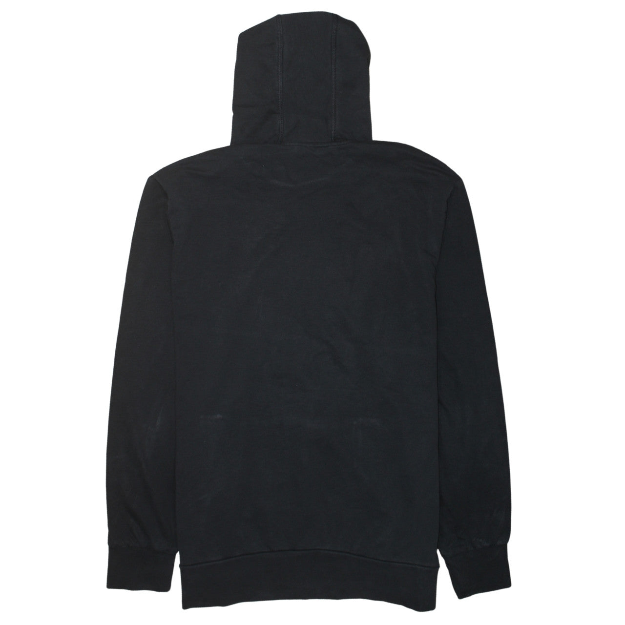 Puma Mens Black 2XL Pullover Hoodie with Red Logo