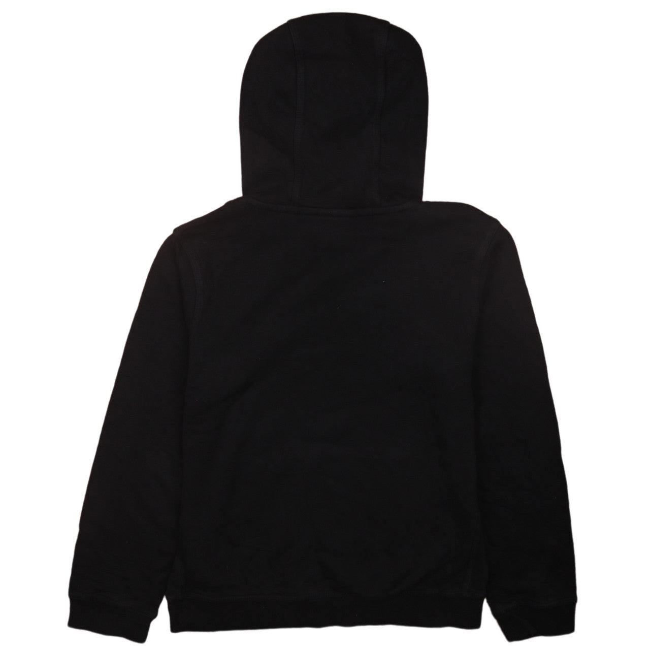 Nike Men's Black Pullover Hoodie L Logo Fleece Sweatshirt