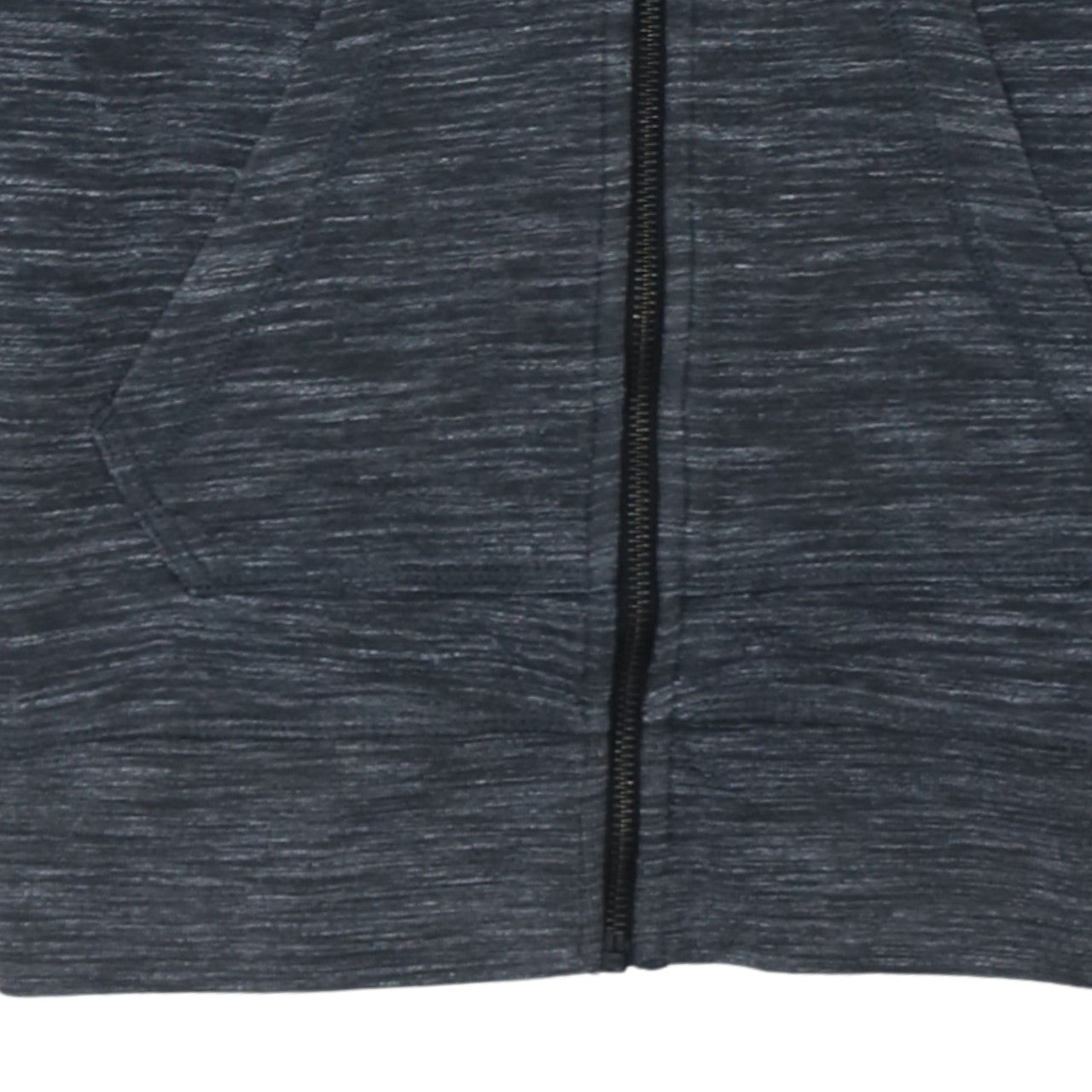 Adidas Women’s Grey Full Zip Hoodie Size 8 Lined Casual Sweatshirt