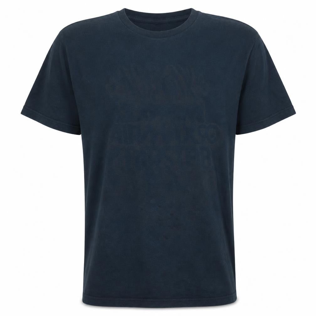 Nike Men's Blue XL Graphic Sports Cotton Crew Neck T-Shirt