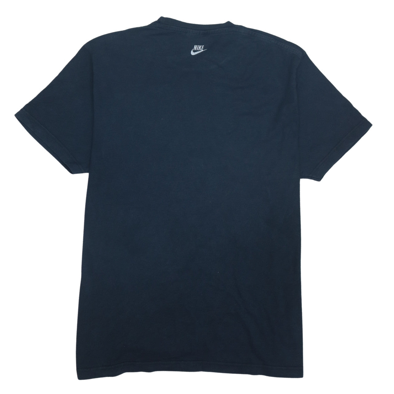 Nike Men's Blue XL Graphic Sports Cotton Crew Neck T-Shirt