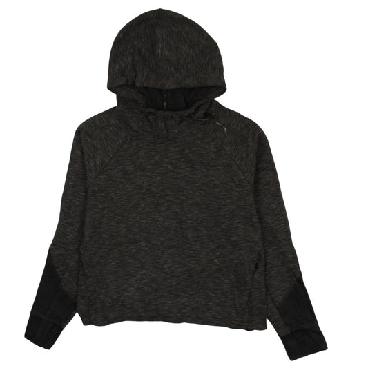 Puma Womens Black Size 10 Hooded Pullover Sweatshirt