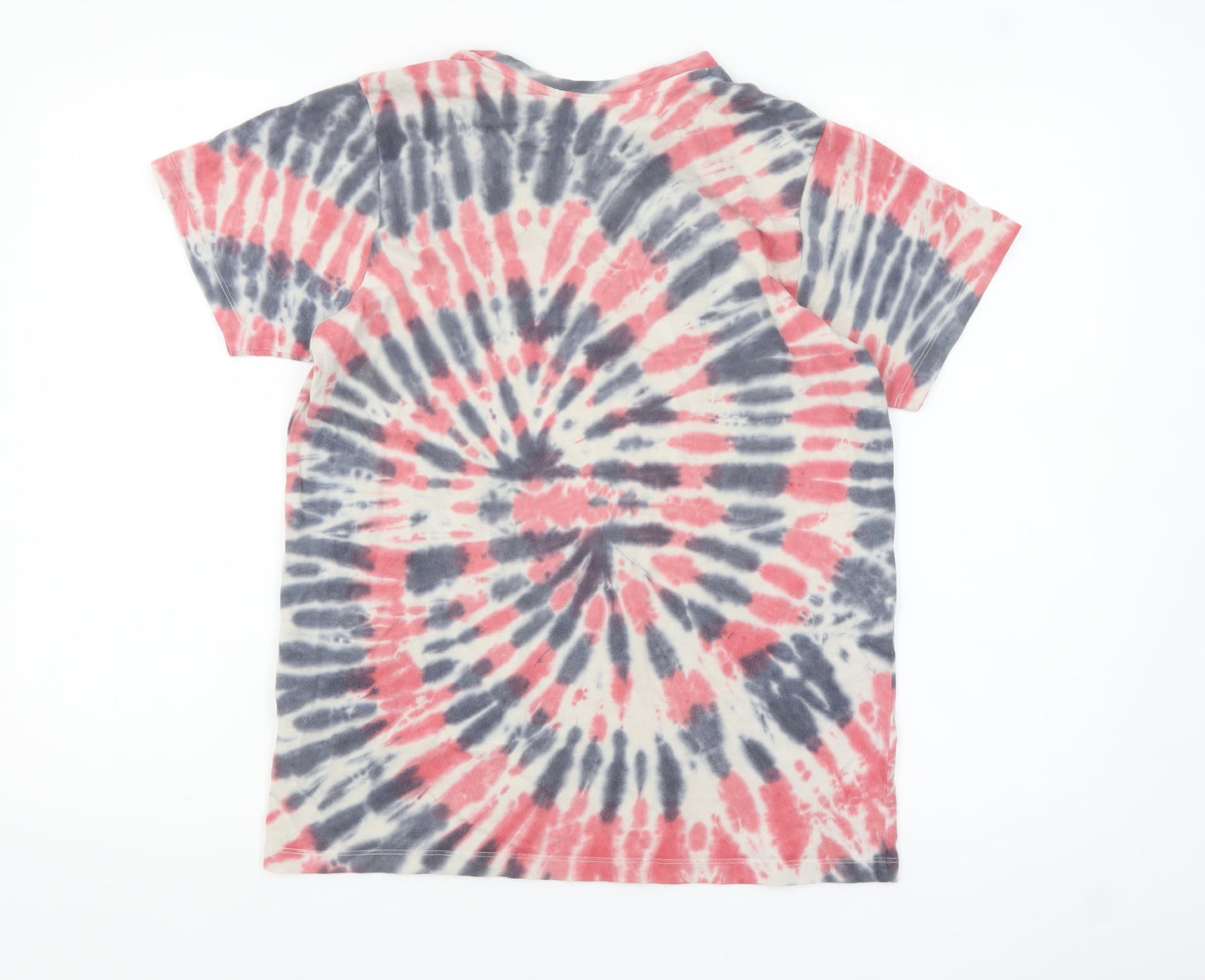 Ellesse Boys Multicoloured Tie-Dye Logo Cotton T-Shirt 13-14 Years