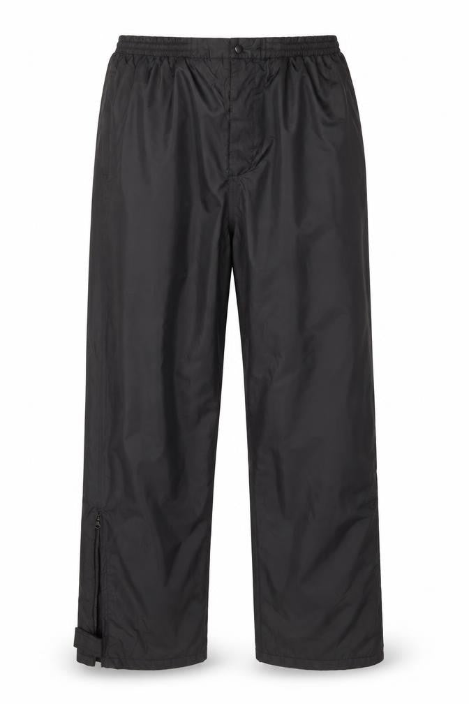 Confidence Golf Men's Black 3XL Waterproof Rain Trousers