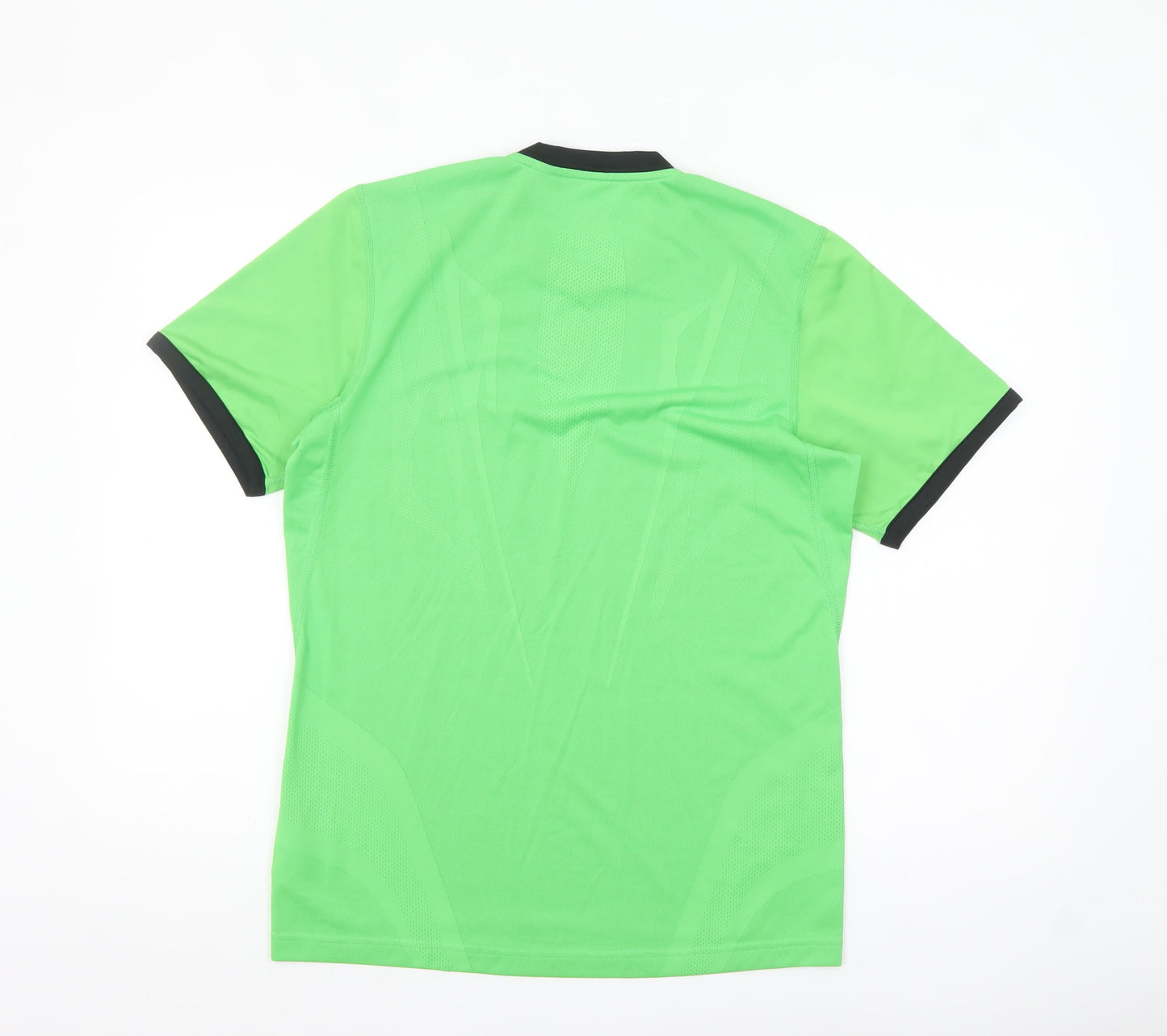 Adidas Men's Green Short Sleeve Climalite T-Shirt Size S