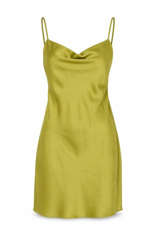 Urban Outfitters Women Yellow XS Slip Dress Summer Party Style