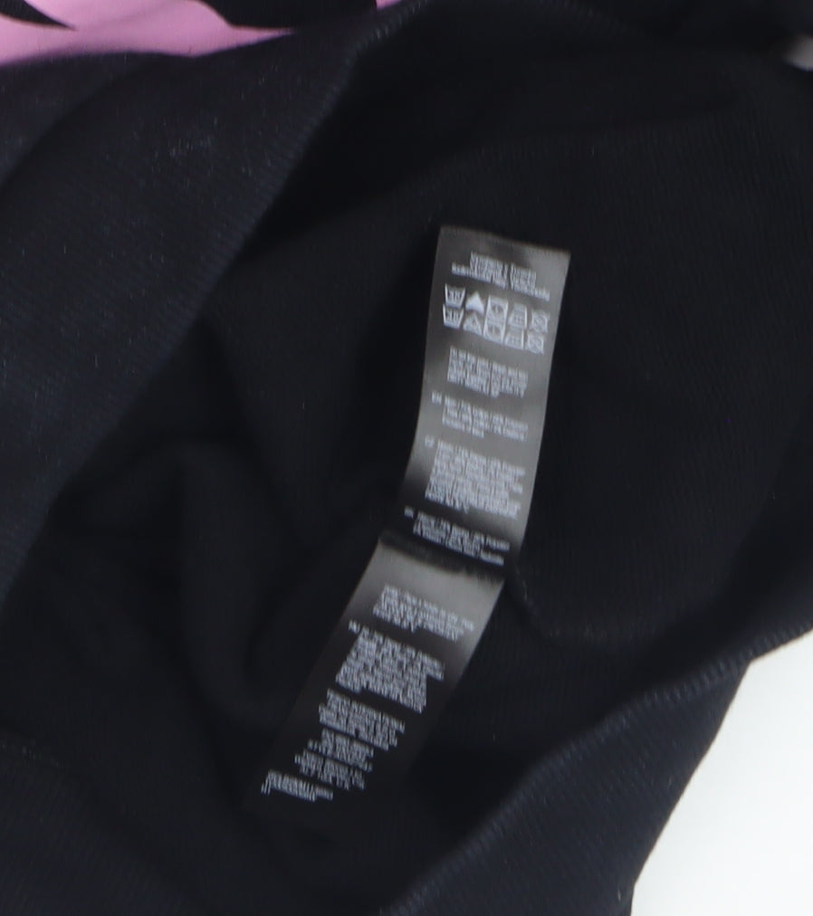 Barbie Girls Black Pullover Sweatshirt 13-14 Years Logo Graphic Print