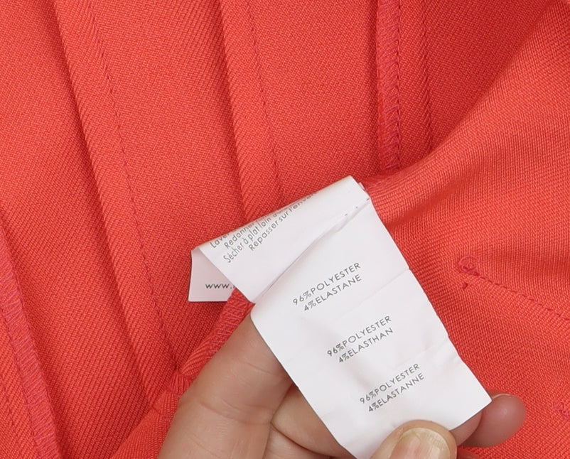 Marc Angelo Women's Orange Size 12 Blazer Jacket