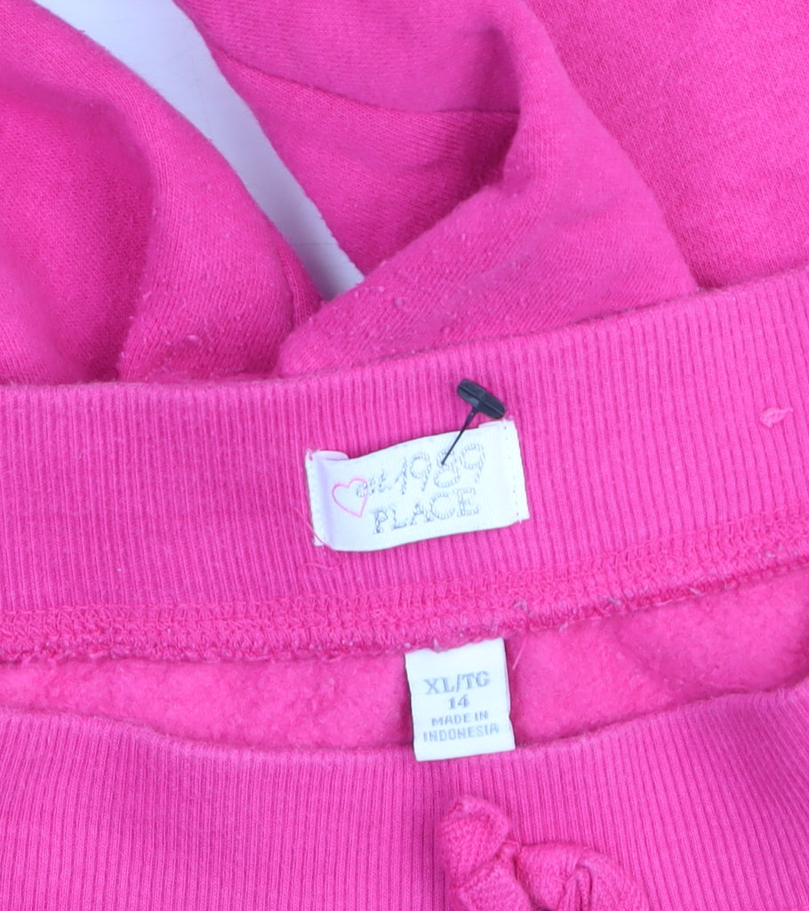 The Children's Place Girls Pink Awesome Jogger Trousers Size 14 XL