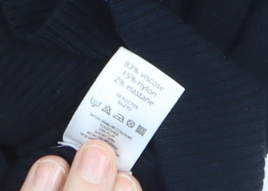 Florence & Fred Women's Black Size 18 Crew Neck Cardigan