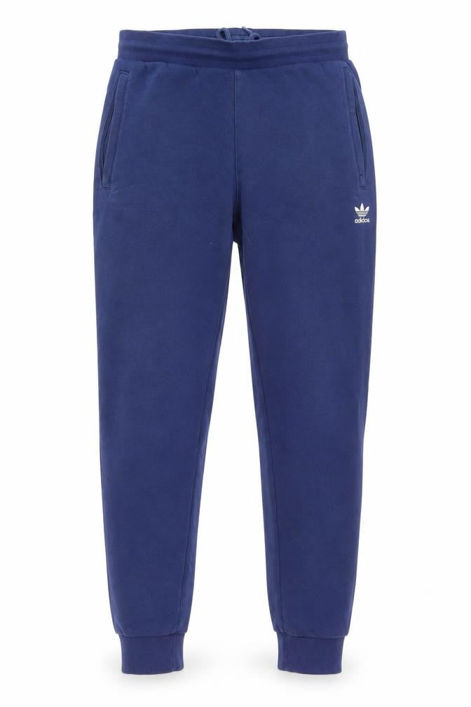 Adidas Men's Blue Jogger Sweatpants Size M Fleece Regular Fit