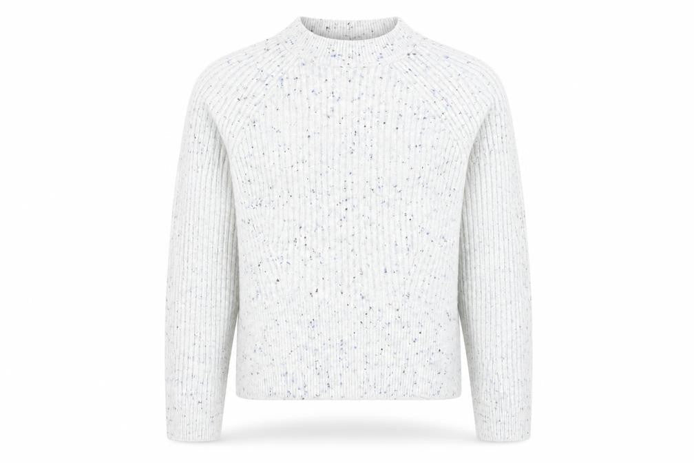 Marks & Spencer Men's Grey Chunky Knit Pullover Jumper M