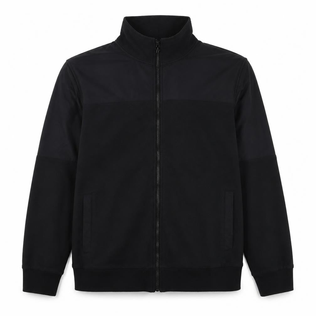 Kenneth Cole Reaction Men's Black XL Full Zip Softshell Jacket
