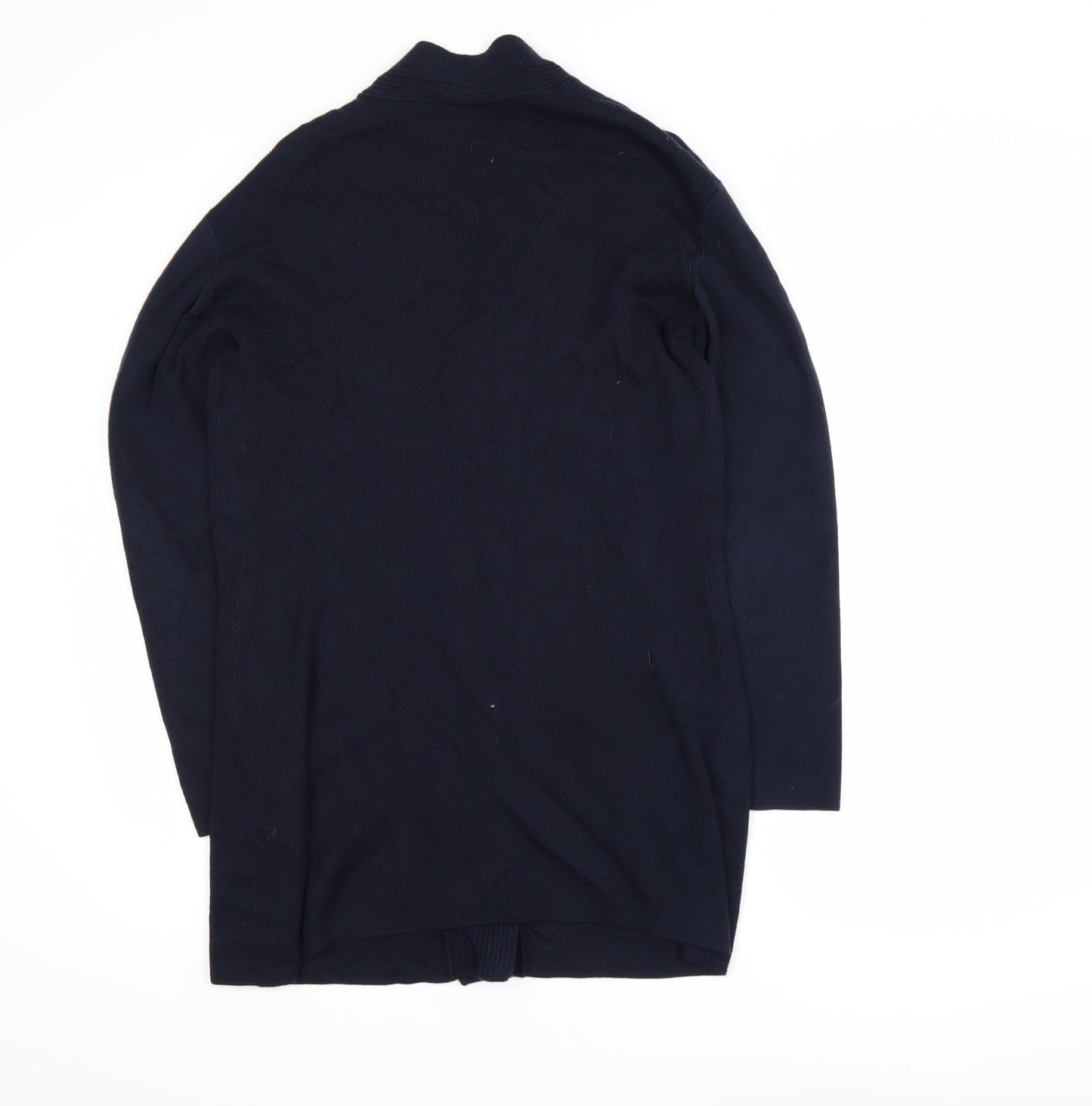 Country Casuals Men's Black Wool Blend Button Cardigan M