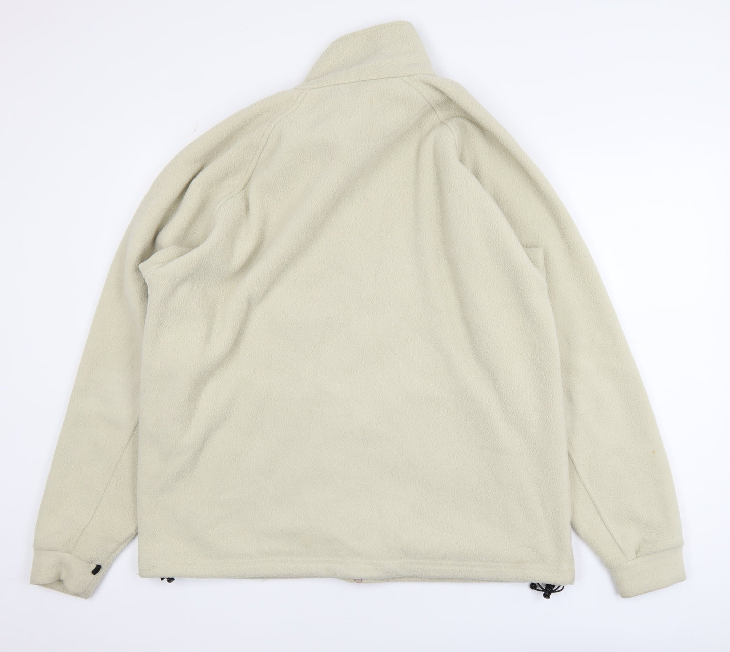 Regatta Men's Beige Fleece Windbreaker Jacket L 42in