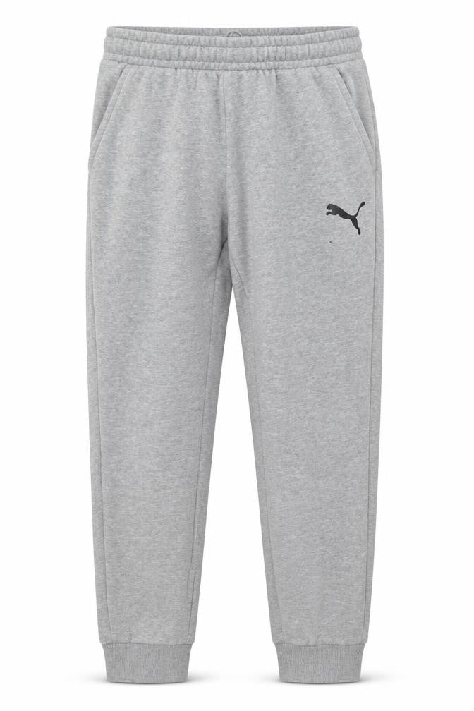 Puma Men’s Grey Jogger Sweatpants Size S Elastic Waist Casual
