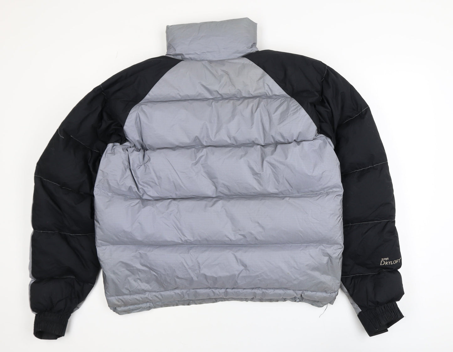 Marmot Men's Grey Down Puffer Jacket Size M 700 Fill Winter Outdoor