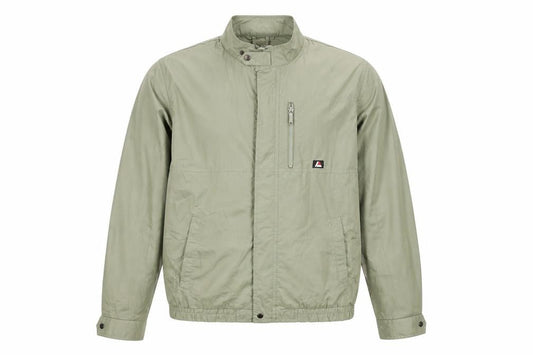 Lord Anthony Men's Green M Windbreaker Nylon Jacket Casual