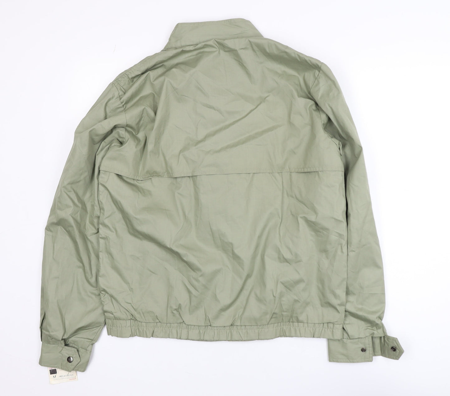 Lord Anthony Men's Green M Windbreaker Nylon Jacket Casual