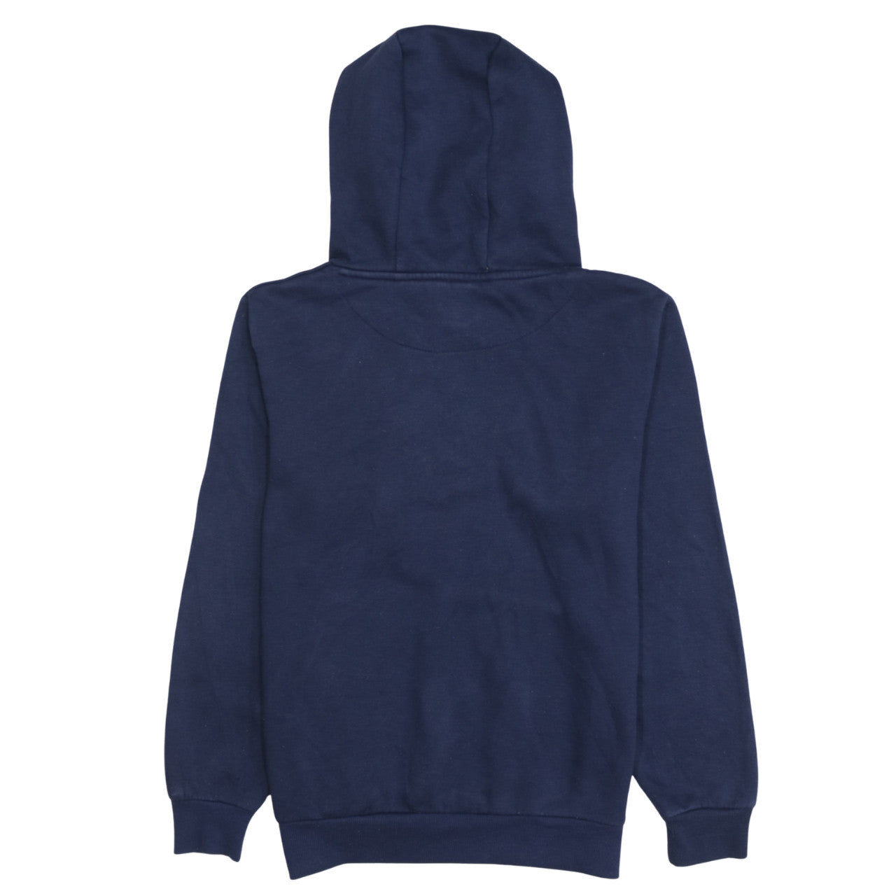 Fila Boys Blue Pullover Hoodie 13-15 Years Logo Fleece Long Sleeve