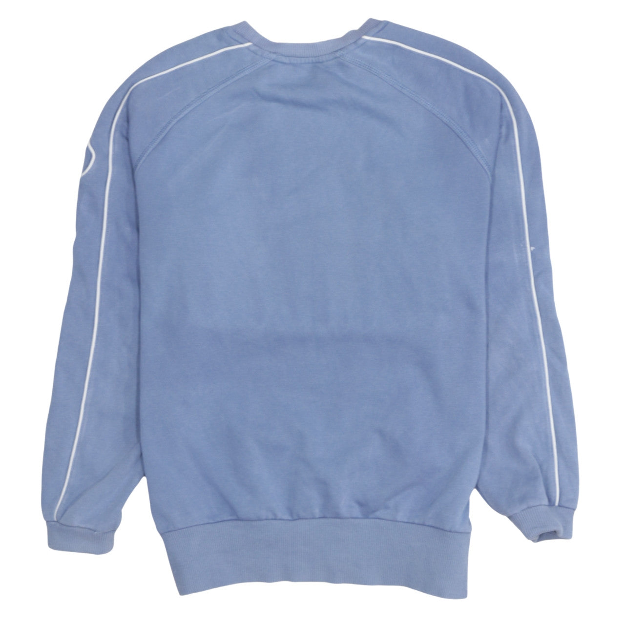 Puma Men Blue Crew Neck Pullover Sweatshirt Size S