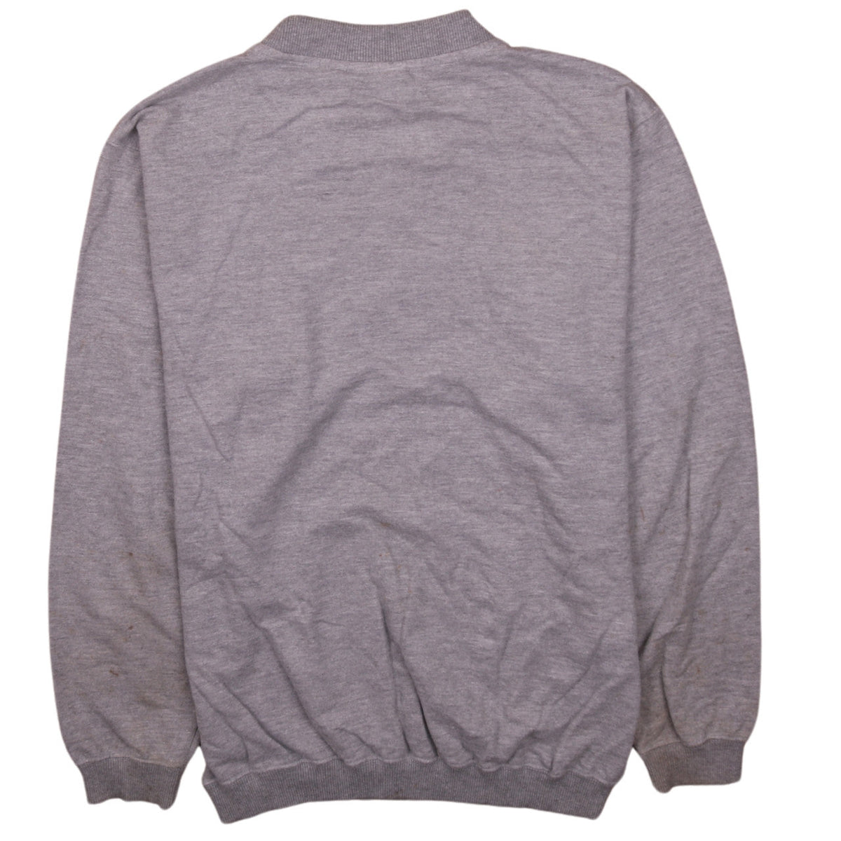 Puma Boys Grey Crew Neck Pullover Sweatshirt Size 164 Logo Embroidered Top