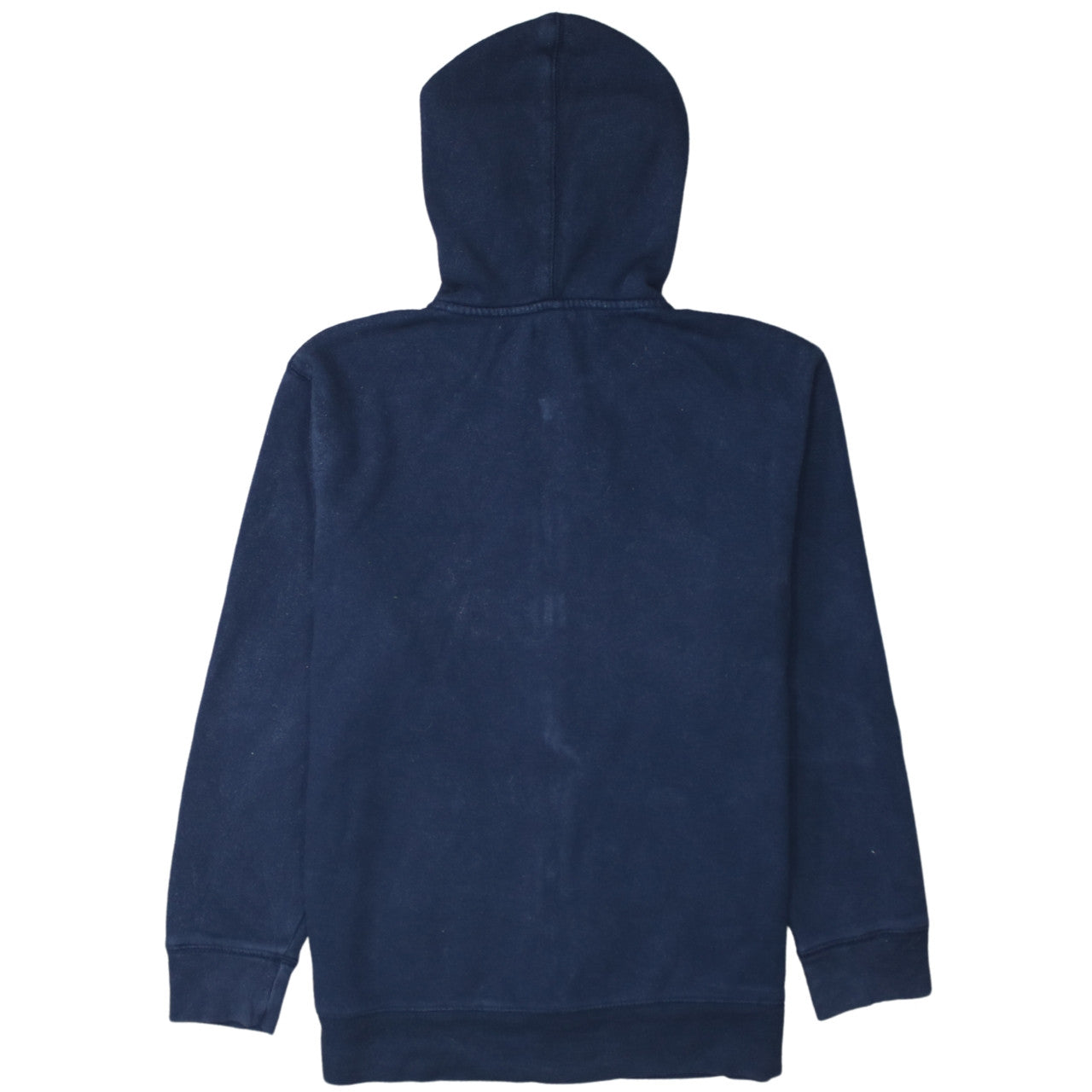 GAP Boys Navy Blue Full Zip Hoodie XL 12-13 Years Fleece Logo Casual
