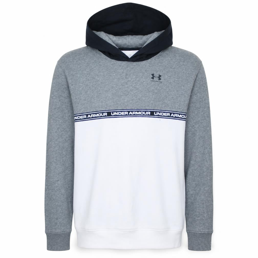 Under Armour Teens Grey Pullover Hoodie XL Sports Fleece