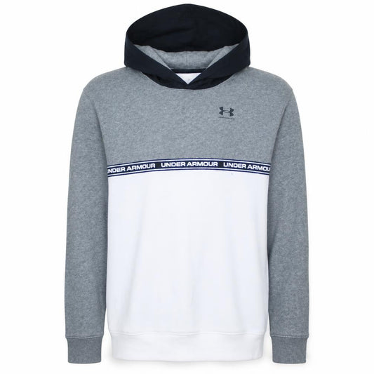 Under Mens Armour Grey Pullover Hoodie XL Sports Fleece