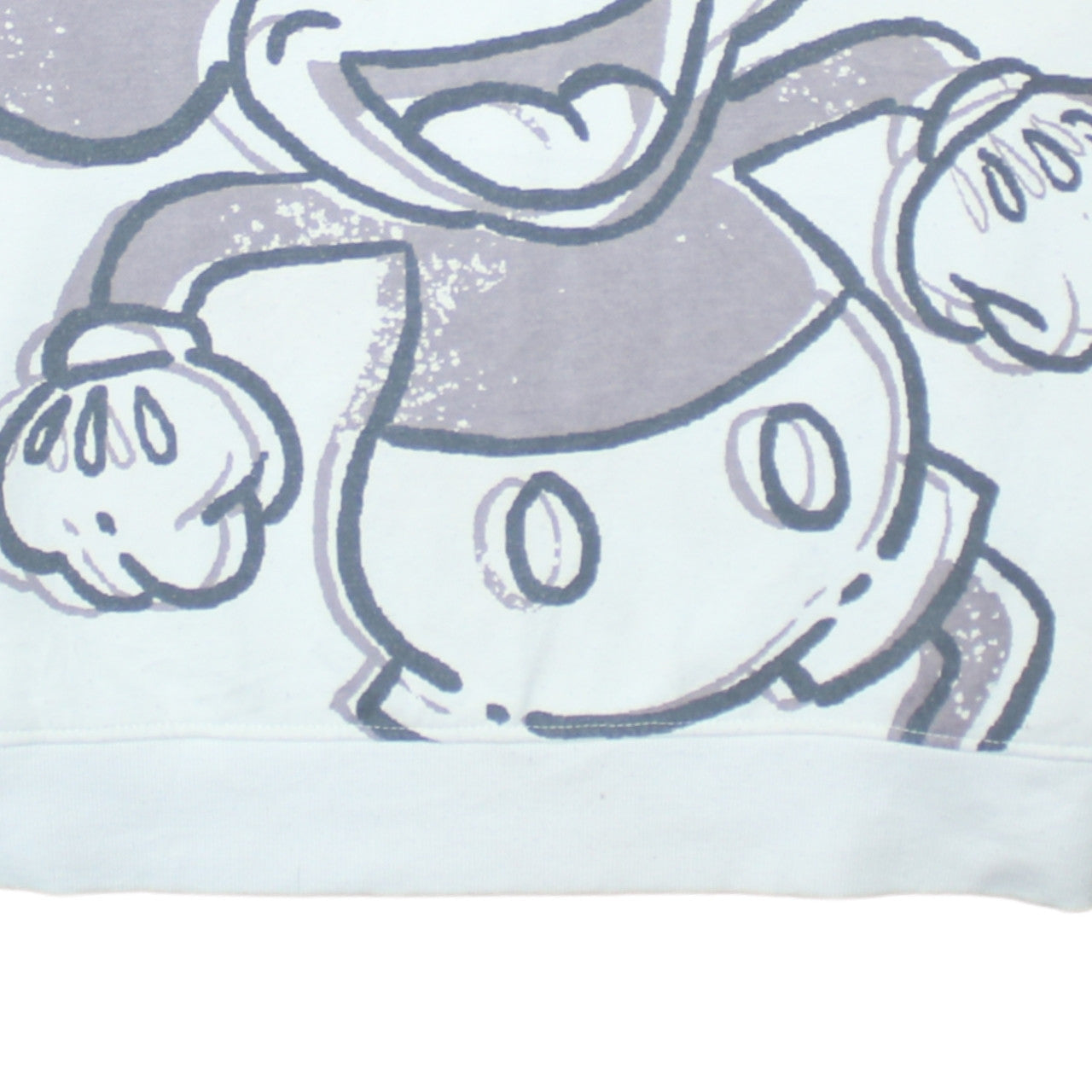 Disney Primark Women White Mickey Mouse Pullover Sweatshirt UK 12/14