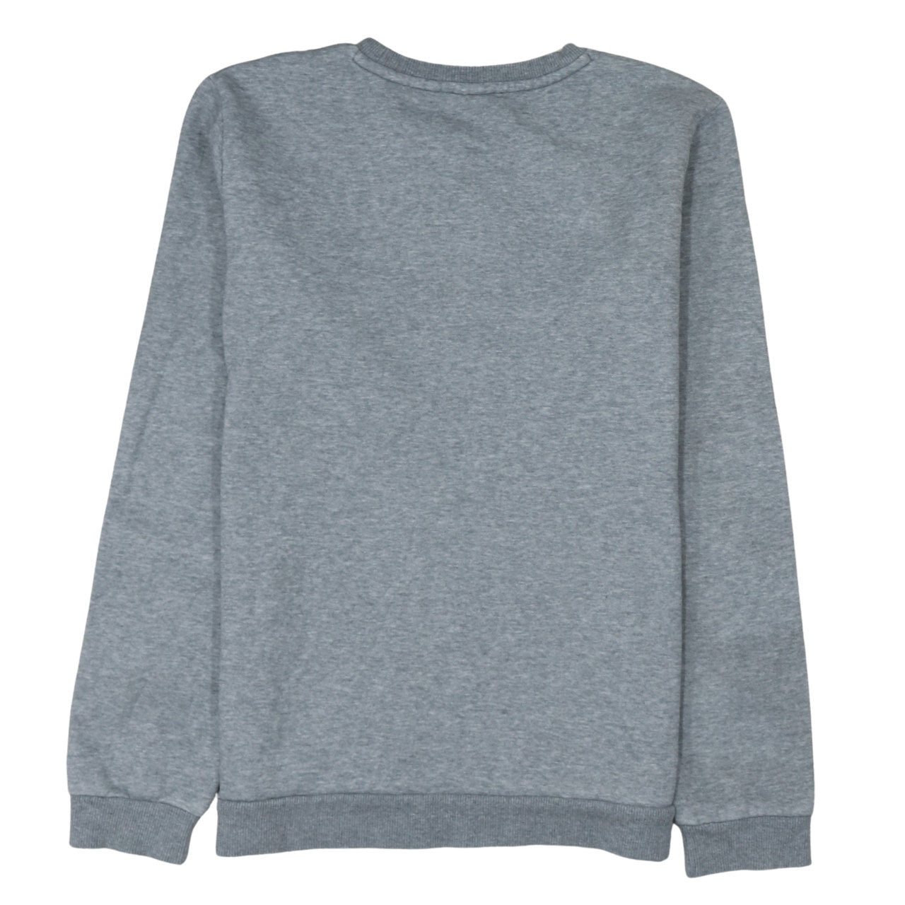 Puma Boys Grey Crew Neck Logo Pullover Sweatshirt 15-16 Years
