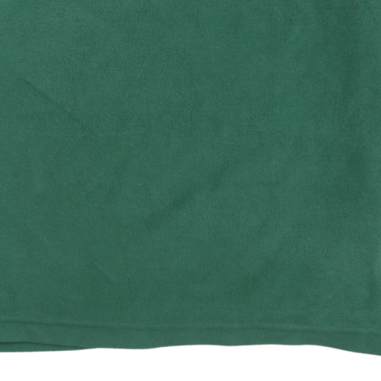 Champion Mens Green 2XL 1/4 Zip Fleece Sweatshirt Pullover