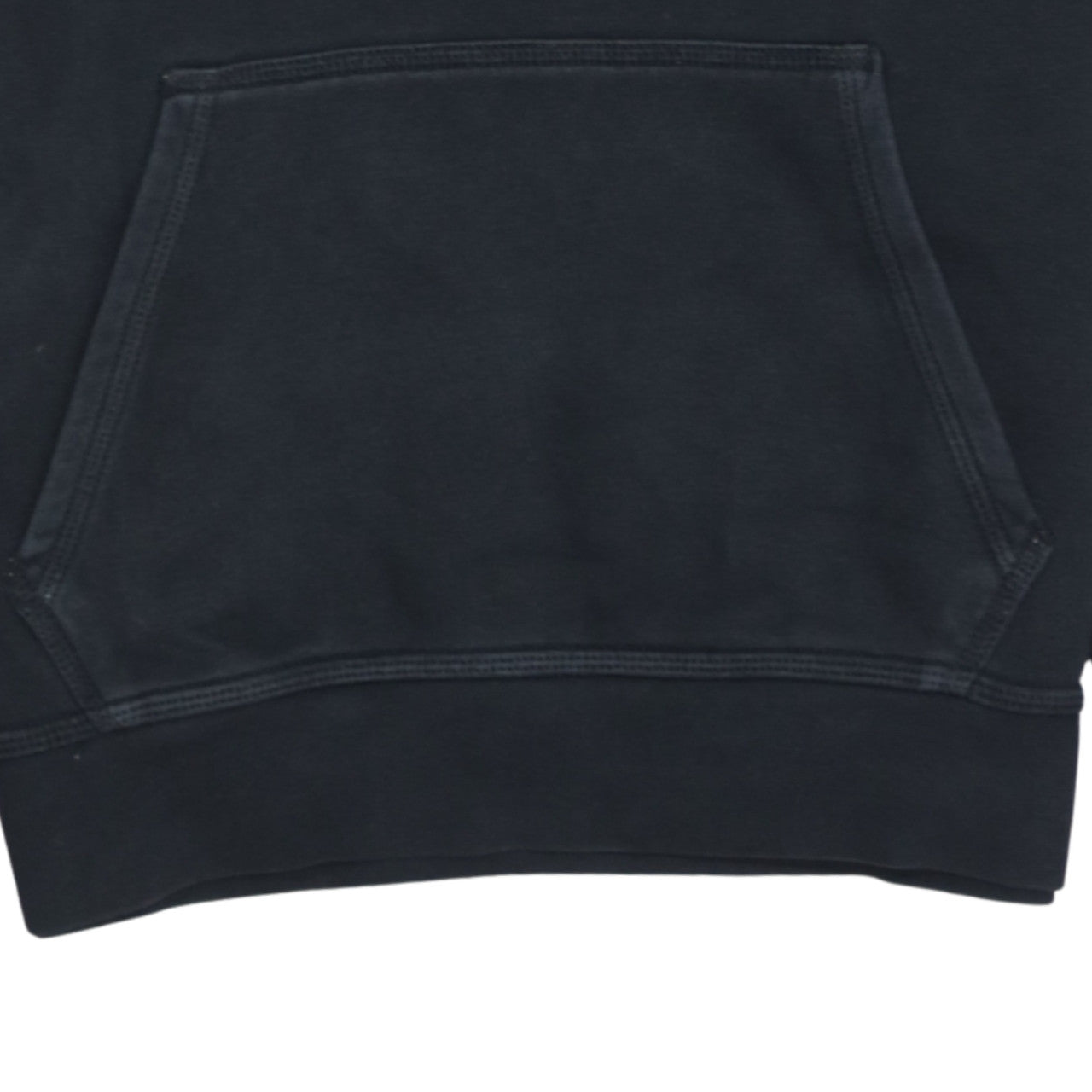 Nike Men's Black Small Pullover Hoodie Sweatshirt with Embroidered Logo