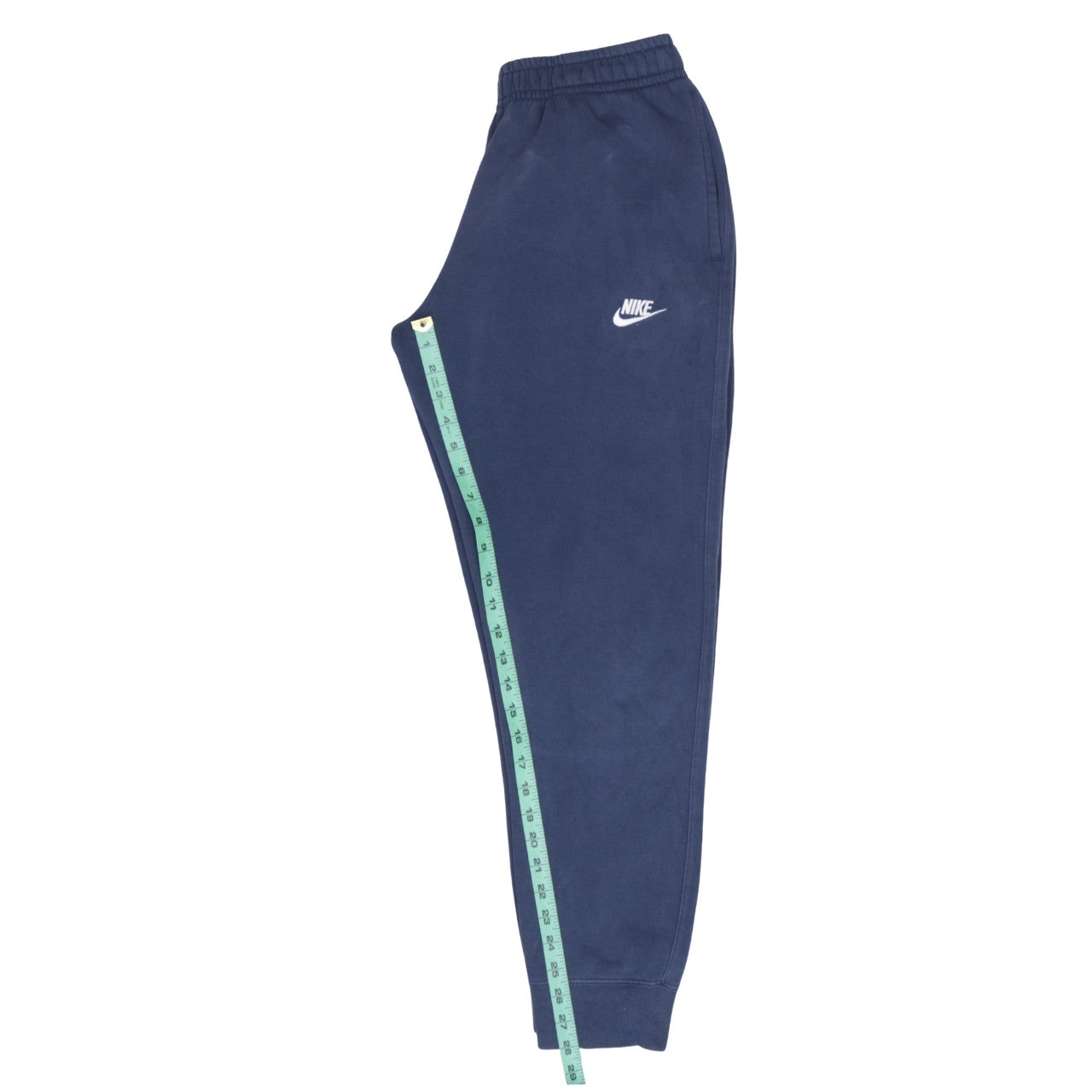 Nike Men's Blue Fleece Sweatpants Jogger Trousers Size M
