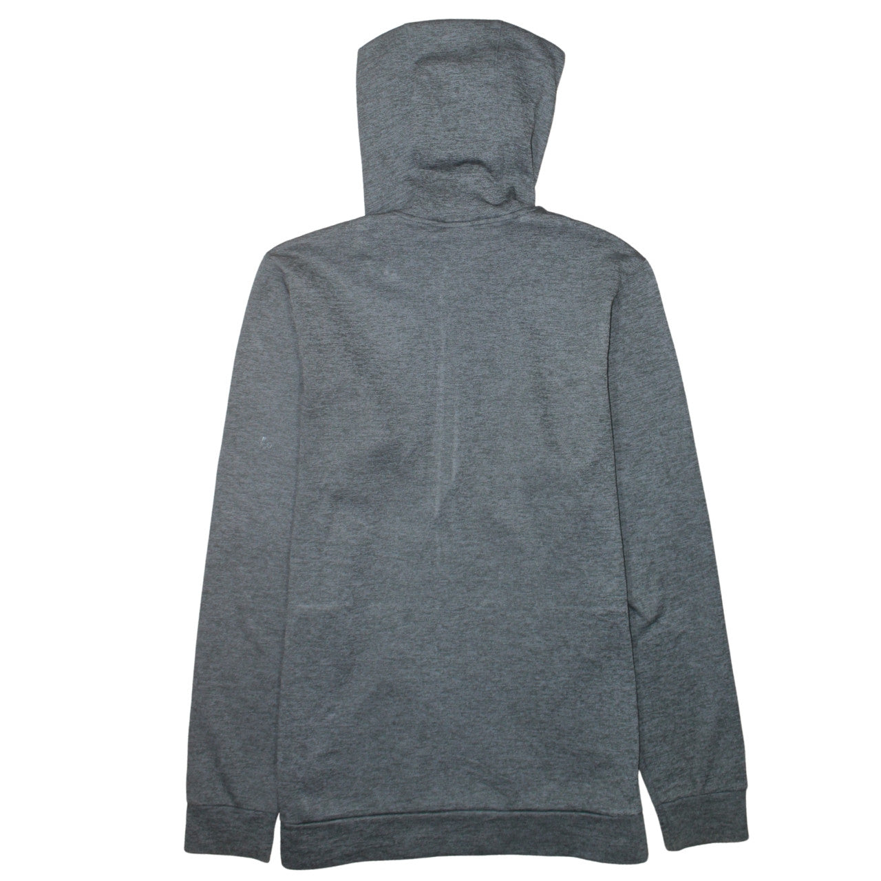 Nike Men's Grey Dri-Fit Full Zip Hoodie Size M Regular Fit