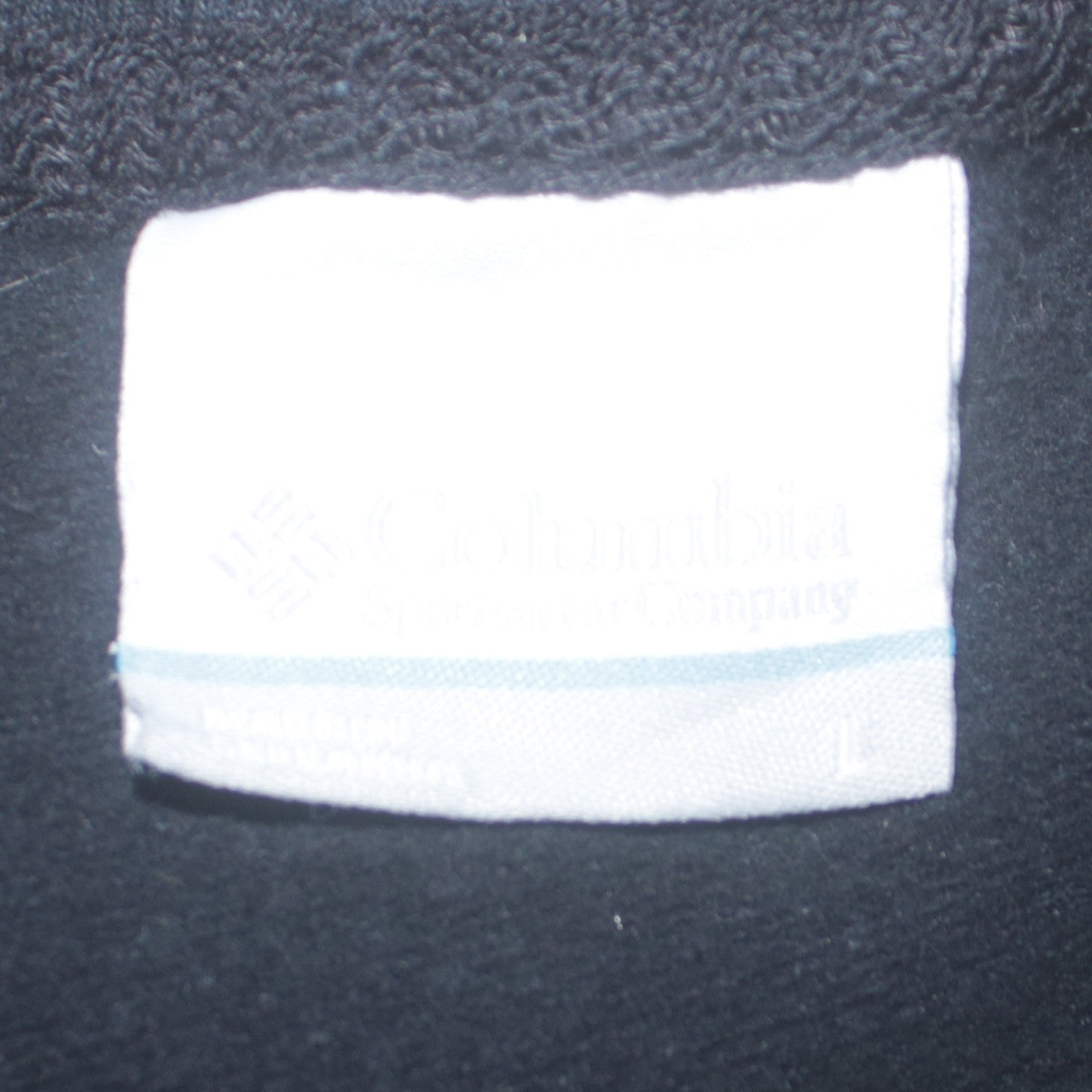 Columbia Men's Black Crew Neck Pullover Sweatshirt Size L