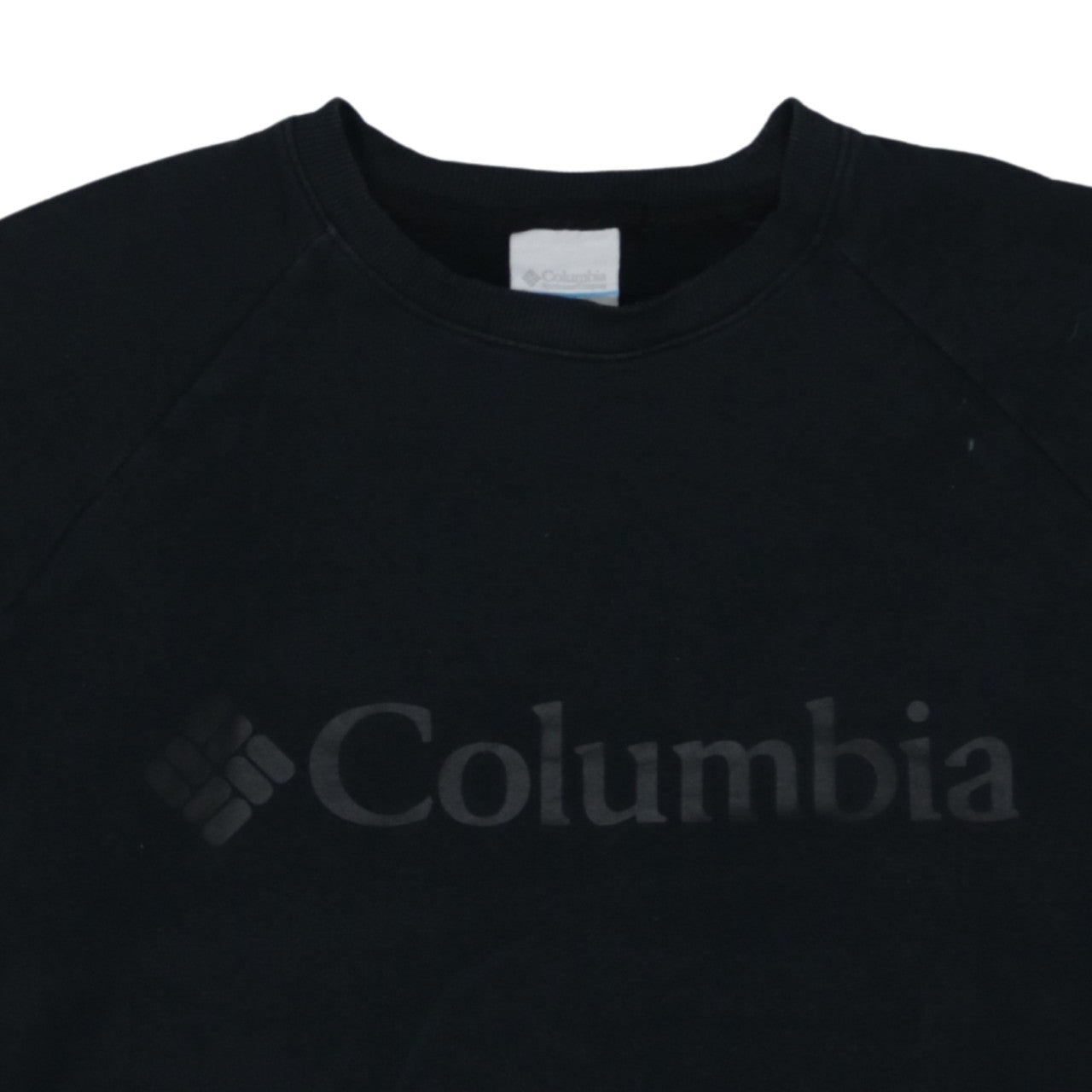 Columbia Men's Black Crew Neck Pullover Sweatshirt Size L