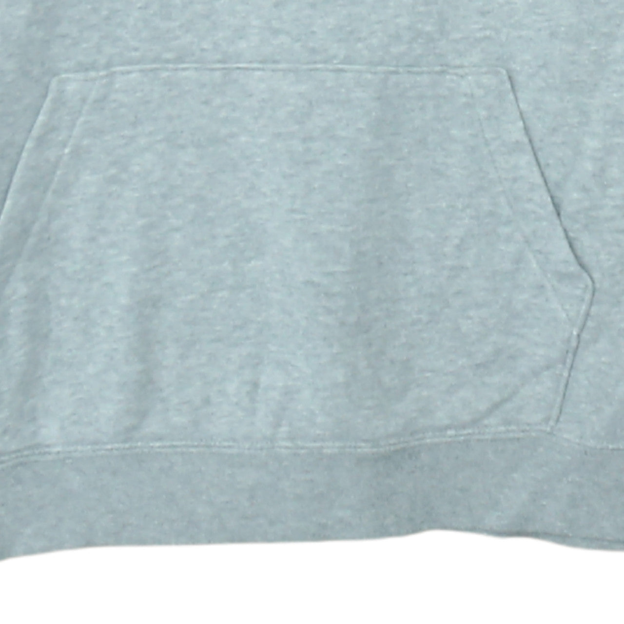 Nike Men's Grey Pullover Hoodie M Regular Fit Sportswear