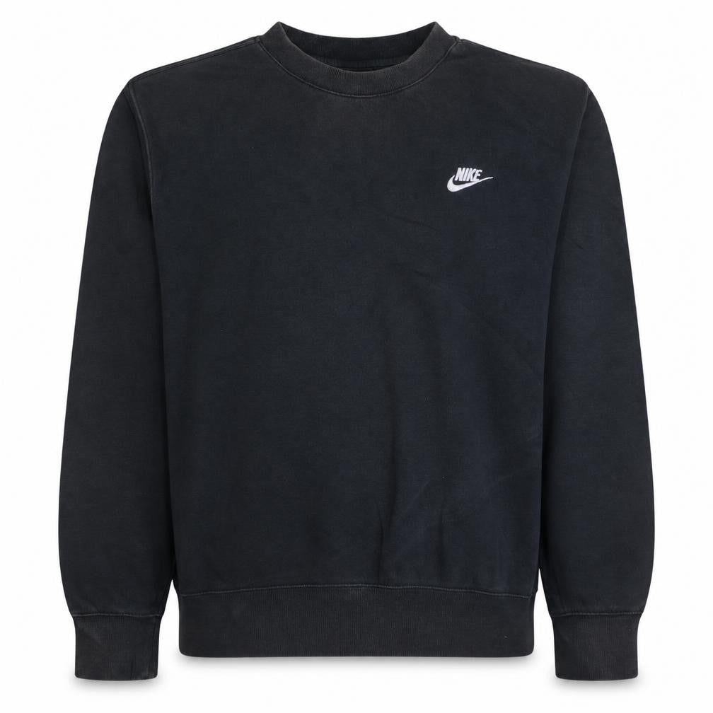 Nike Men's Black Crew Neck Pullover Sweatshirt M