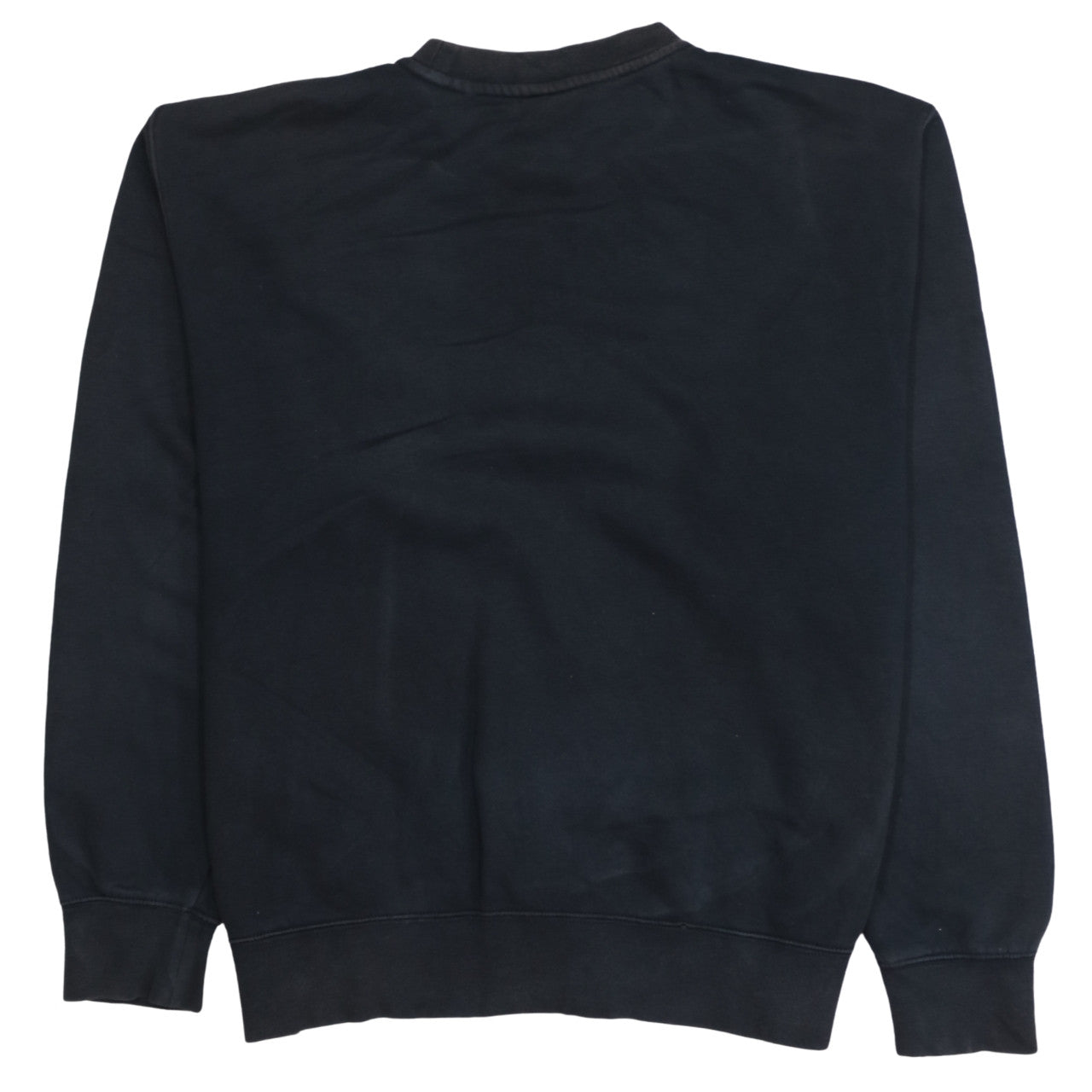 Nike Men's Black Crew Neck Pullover Sweatshirt M