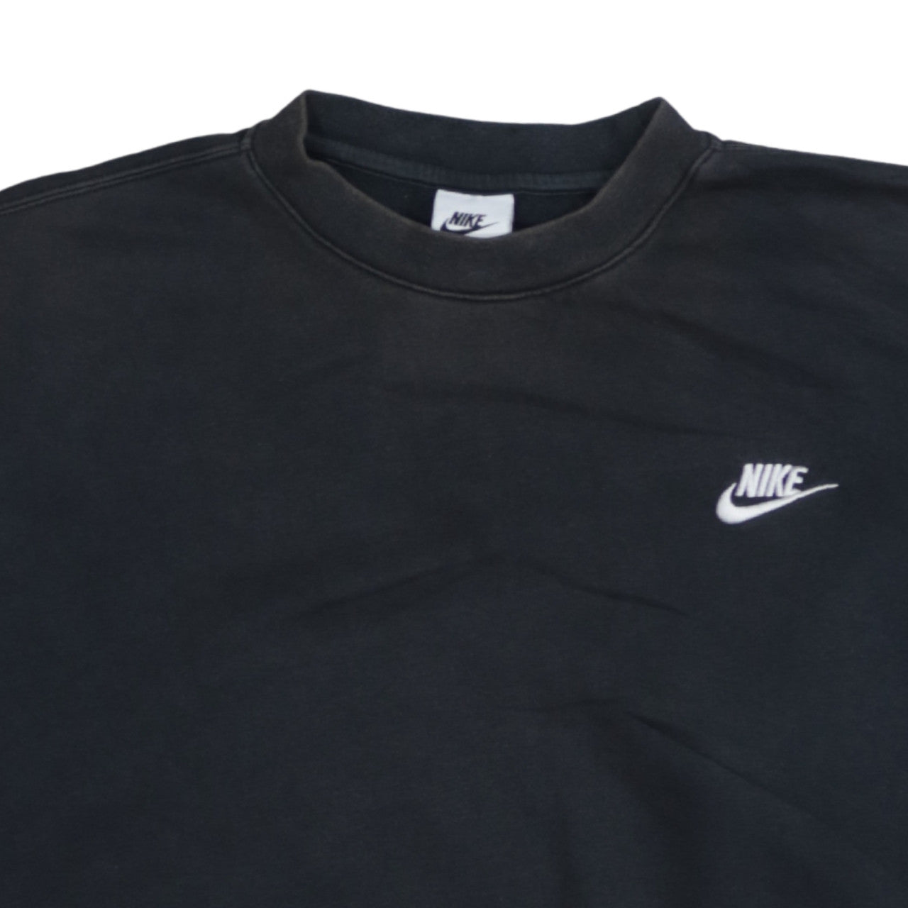 Nike Men's Black Crew Neck Pullover Sweatshirt M